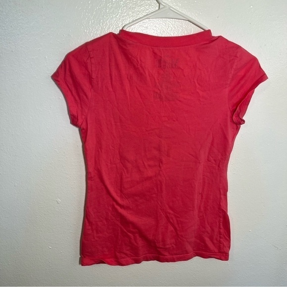 Disney Minnie Mouse T-Shirt Pink Mickey + Minnie - Picture 8 of 11